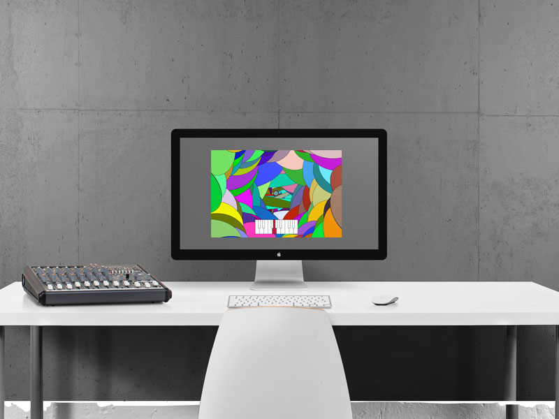 SpottySynth Modulation Synthesizer Java Application by Lataevia Berry